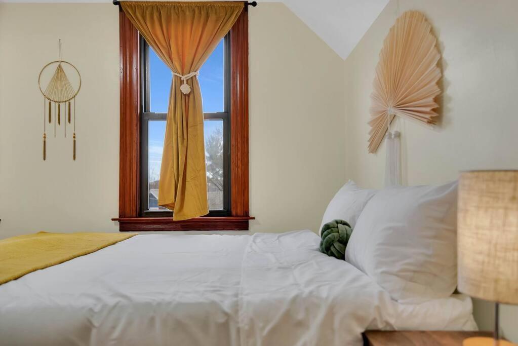 Golden Gem In Heart Of East Rock Quiet 3Br Near Dt And Yale Apartment นิวเฮฟเวน ภายนอก รูปภาพ