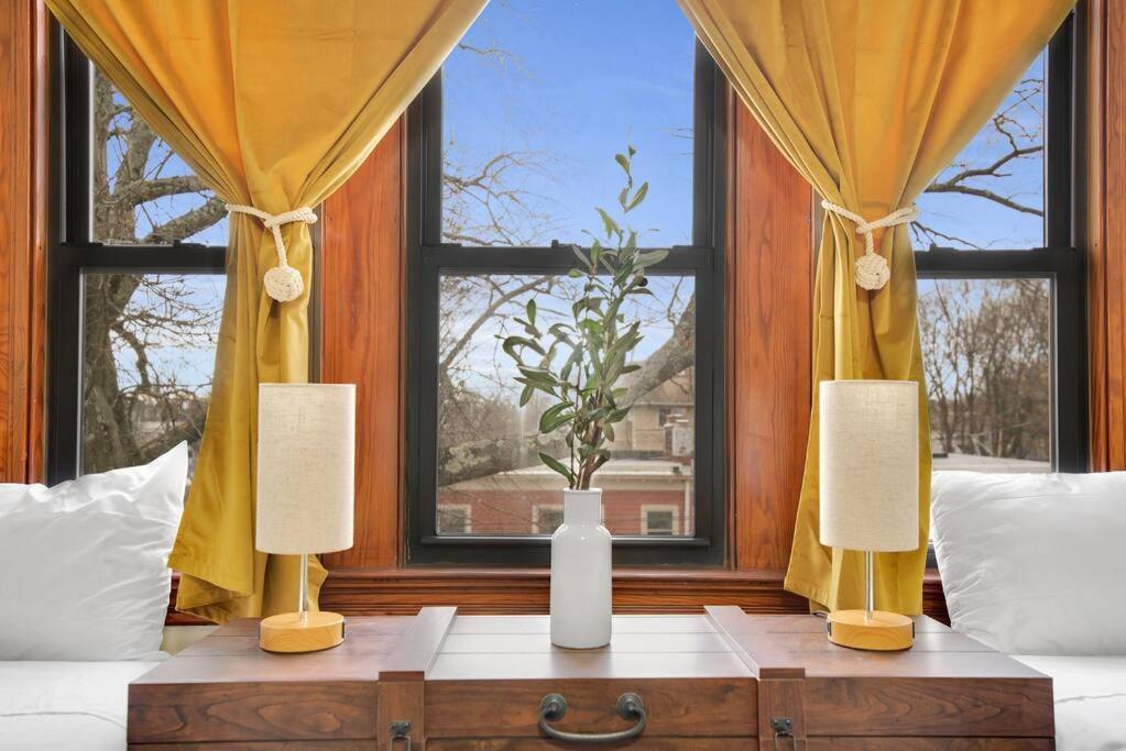Golden Gem In Heart Of East Rock Quiet 3Br Near Dt And Yale Apartment นิวเฮฟเวน ภายนอก รูปภาพ