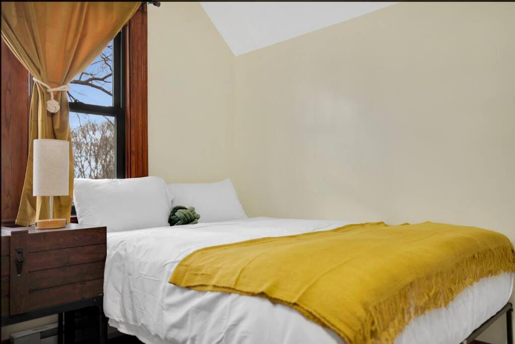 Golden Gem In Heart Of East Rock Quiet 3Br Near Dt And Yale Apartment นิวเฮฟเวน ภายนอก รูปภาพ