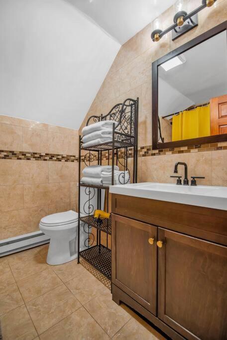 Golden Gem In Heart Of East Rock Quiet 3Br Near Dt And Yale Apartment นิวเฮฟเวน ภายนอก รูปภาพ